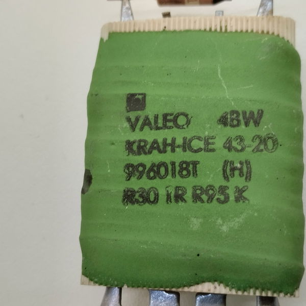 Resistencia Do Ar Volkswagen Voyage 1.6 2021