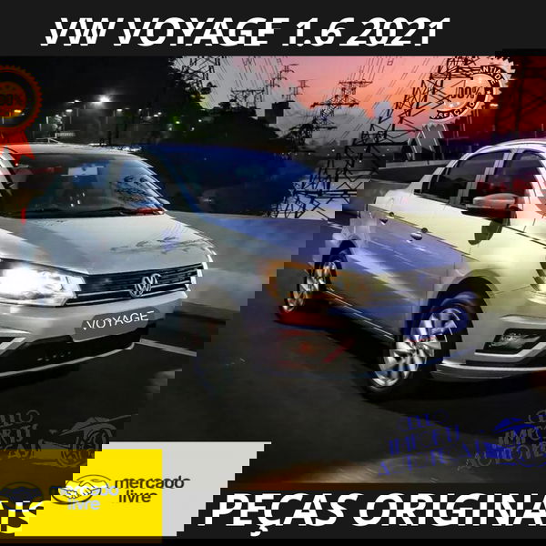 Caixa Filtro De Ar Vw Voyage 1.6 2021