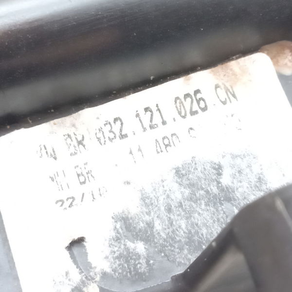 Carcaça Da Valvula Termostatica Vw Voyage 1.6 2021