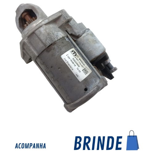 Motor De Arranque Partida Fiat Argo Drive 1.0 2018