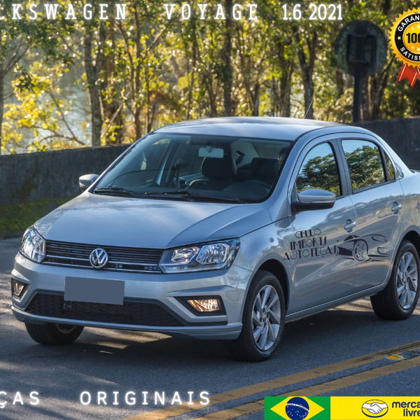 Manivela Do Vidro Traseiro Vw Voyage 1.6 2021