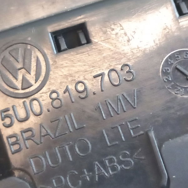Difusor De Ar Painel Esquerdo Vw Voyage 1.6 2021