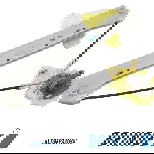 Maquina De Vidro Traseiro Direito Vw Voyage 1.6 2021
