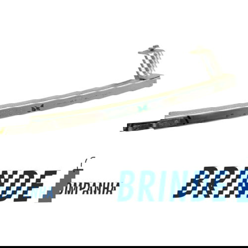 Guia Do Vidro Dianteiro Esquerdo Volkswagen Voyage 1.6 2021