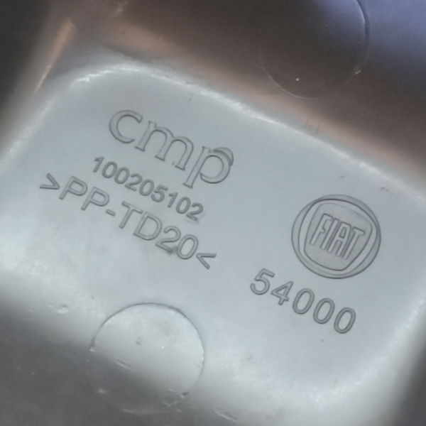 Acabamento Do Porta Mala Fiat Grand Siena Essence 1.6 2018