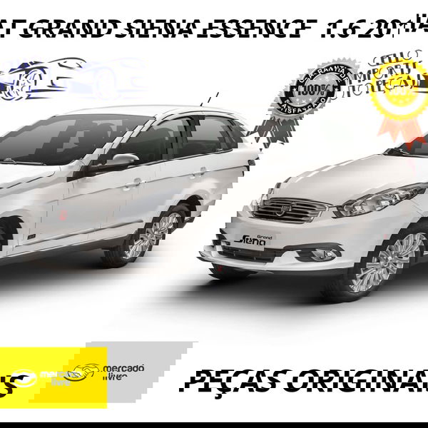 Limitador Traseiro Direito Fiat Grand Siena 1.6 2018