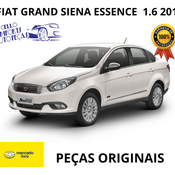 Par Batente Mola Amortecedor Fiat Grand Siena 1.6 2018