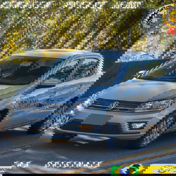 Guia Do Vidro Traseiro Esquerdo Volkswagen Voyage 1.6 2021