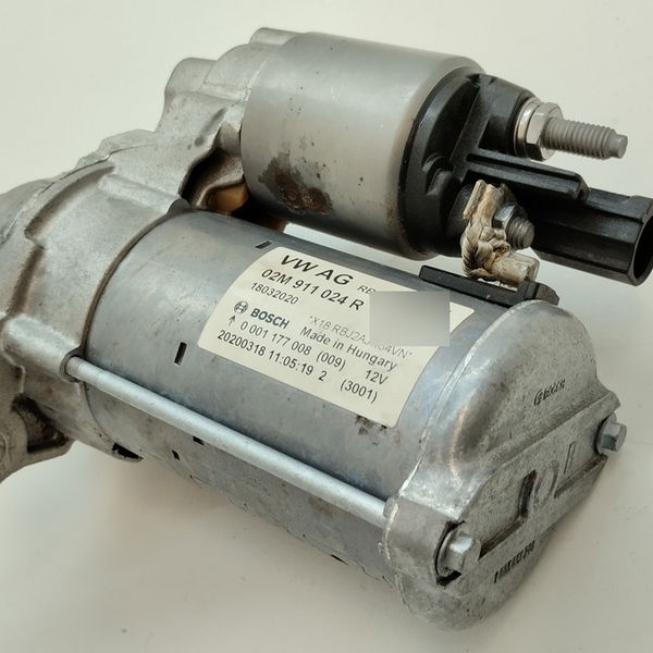 Motor De Arranque Partida Volkswagen Voyage 1.6 2021