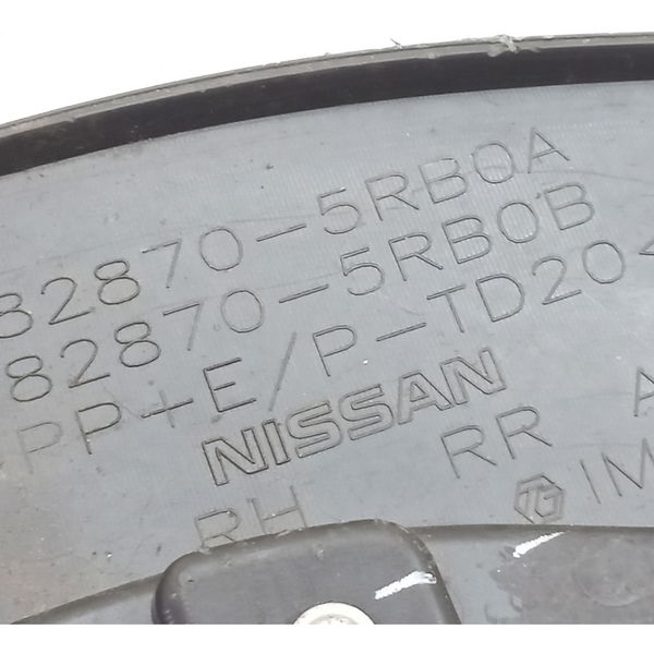 Friso Porta Traseira Direita Fiat Grand Siena 1.6 2018