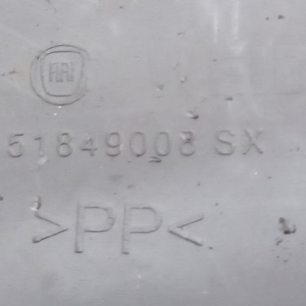 Parabarro Traseiro Esquerdo Fiat Grand Siena 1.6 2018
