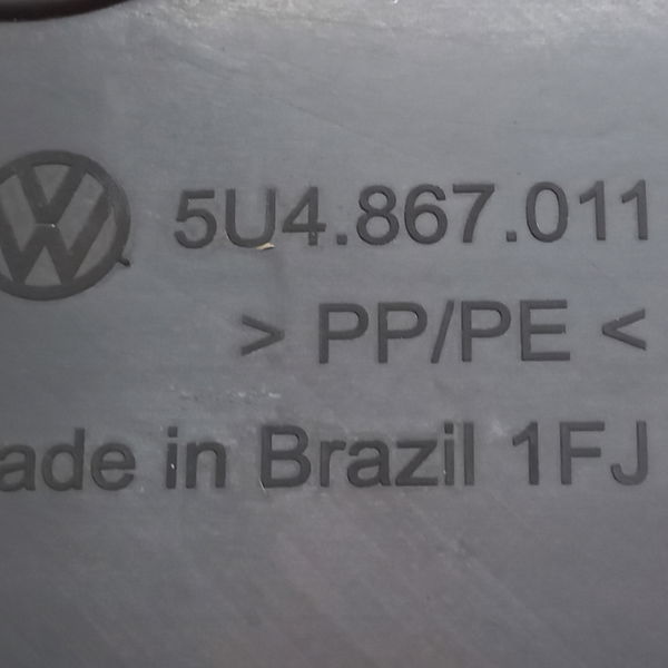 Forro De Porta Dianteira Esquerda Vw Voyage 1.6 2021