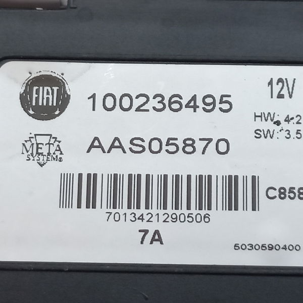 Luz Cortesia Do Teto Fiat Grand Siena 1.6 2018