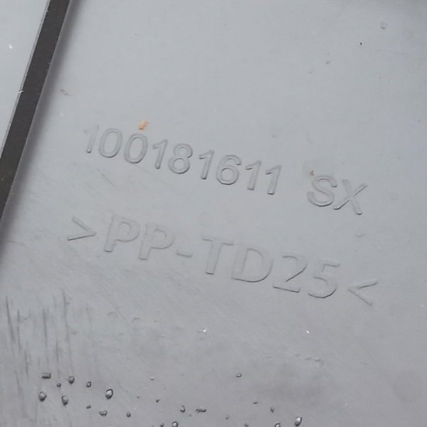 Soleira Porta Traseira Esquerda Fiat Grand Siena 1.6 2018