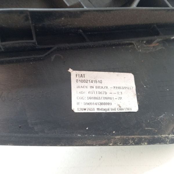 Retrovisor Direito Fiat Siena Essenc 1.6 2018