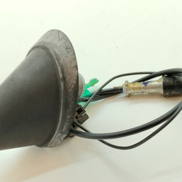 Suporte Da Antena Fiat Siena Essence 1.6 2018