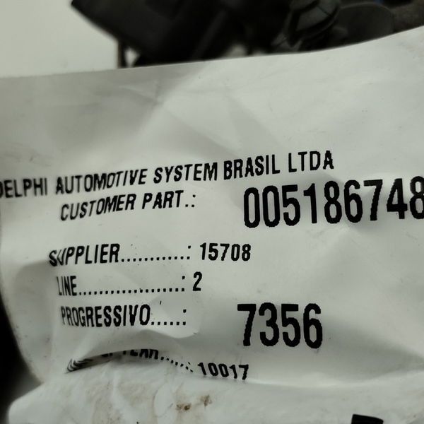 Chicote Da Porta Traseira Esquerda Siena Essence 1.6 2018