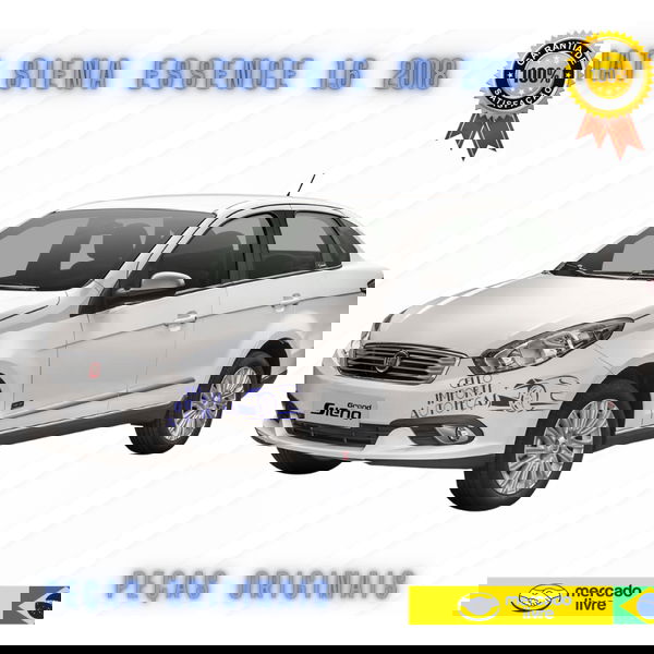 Parafuso Das Dobradiça Fiat Siena Essence 1.6 2018