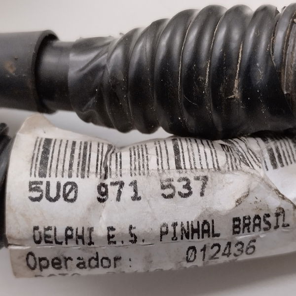 Cabo Negativo Da Bateria Volkswagen Voyage 1.6 2021