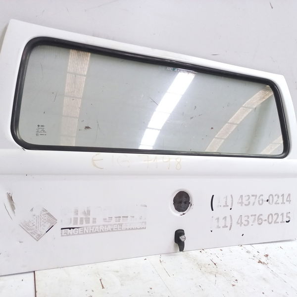 Tampa Traseira Vw Kombi 1.4 2009