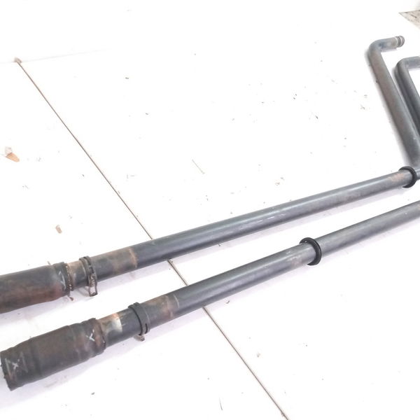 Tubo Refrigeração Do Motor Vw Kombi 1.4 2009