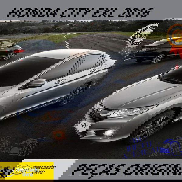 Pneu 185 55 Aro 16 Honda City Exl 2016