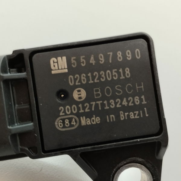 Sensor Map Chevrolet Tracker 2021