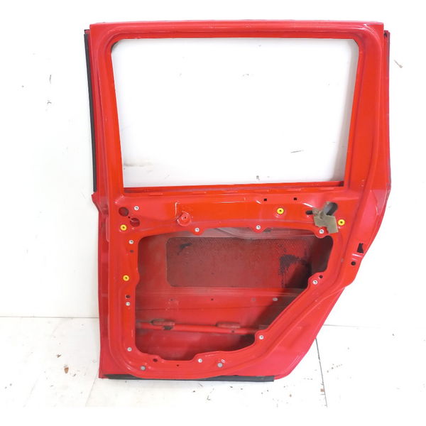 Porta Traseira Direita Detalhe Fiat Stilo 1.8 2010