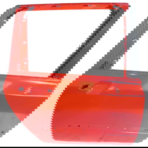 Porta Traseira Direita Detalhe Fiat Stilo 1.8 2010