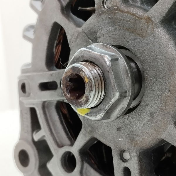 Alternador Detalhe Volkswagen Voyage 1.6 2021