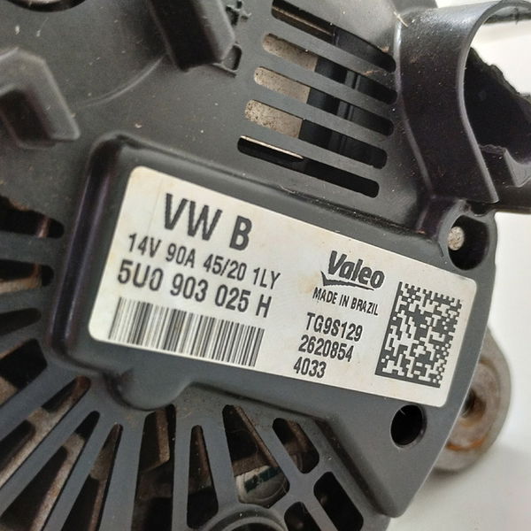 Alternador Detalhe Volkswagen Voyage 1.6 2021