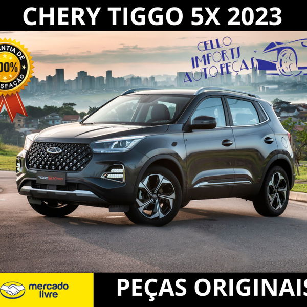 Acabamento Coluna Lado Esquerdo Chery Tiggo 5x 2023