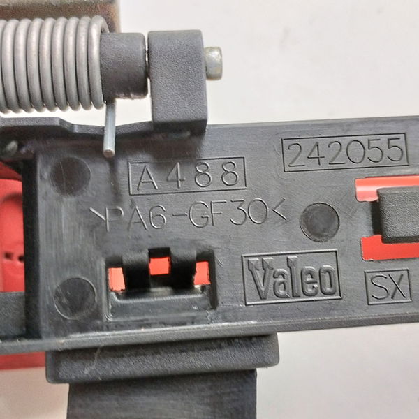 Maçaneta Externa Dianteira Esquerda Fiat Stilo 1.8 2010