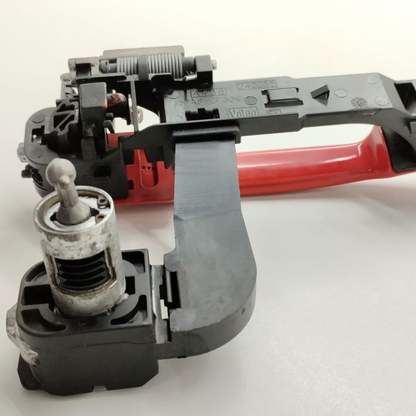 Maçaneta Externa Dianteira Esquerda Fiat Stilo 1.8 2010