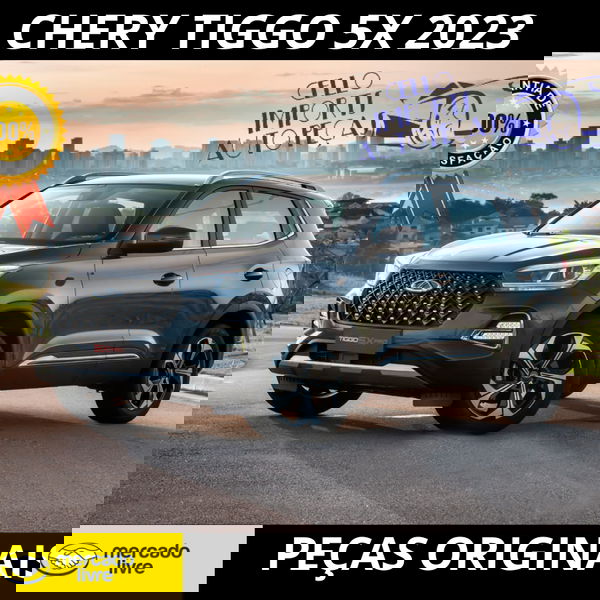 Entrada Usb Console Chery Tiggo 5x 2023