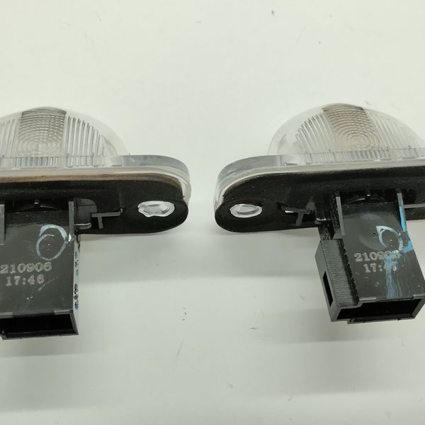Par Luz De Placa Chery Tiggo 5x 2023