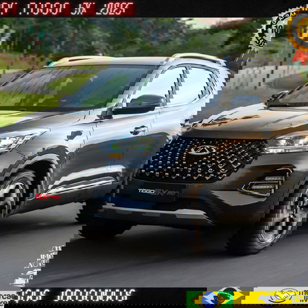Tampa Do Tanque Combustivel Chery Tiggo 5x 2023