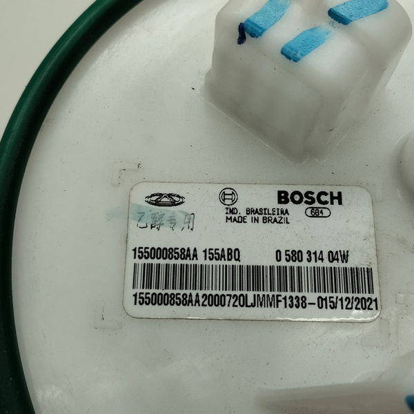 Bomba De Combustivel Chery Tiggo 5x 2023