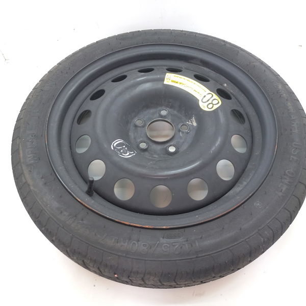 Roda De Ferro Estepe 125 80 Aro 17 Chery Tiggo 5x 2023