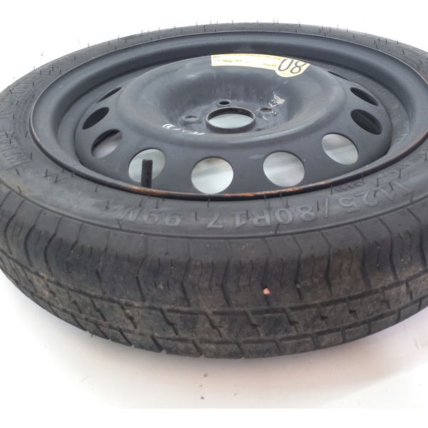 Roda De Ferro Estepe 125 80 Aro 17 Chery Tiggo 5x 2023