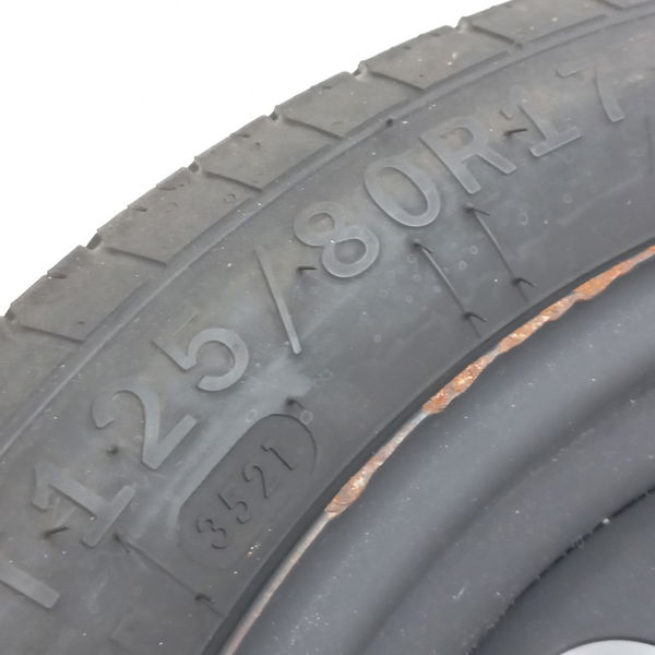 Roda De Ferro Estepe 125 80 Aro 17 Chery Tiggo 5x 2023