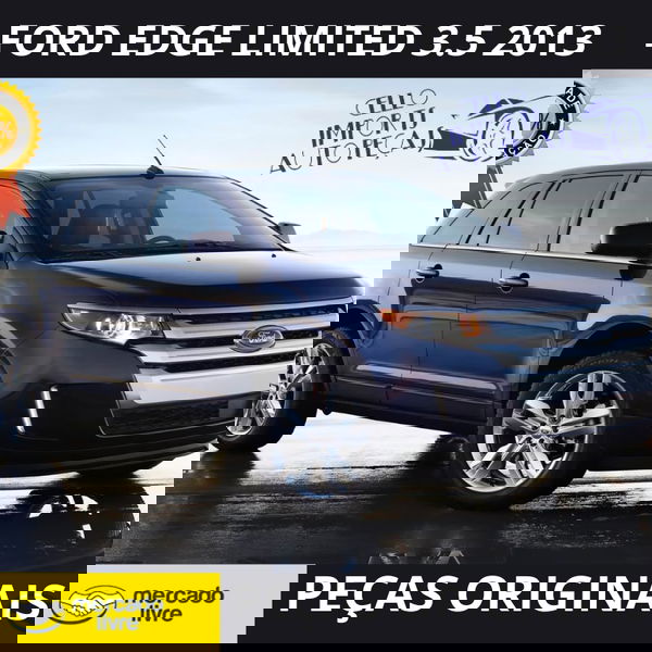Barra Estabilizadora Dianteira Ford Edge Limited 3.5 2013