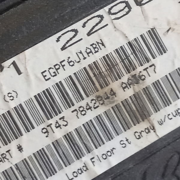 Forro Tampao Do Estepe Ford Edge Limited 3.5 2013
