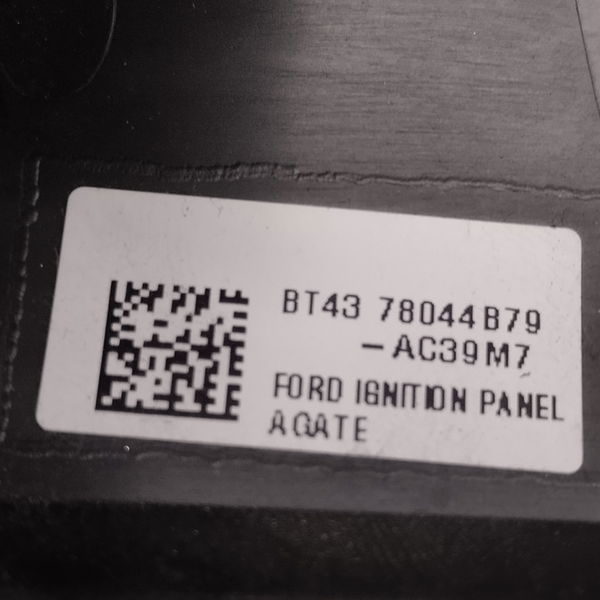 Botão Start Stop Da Ignição Ford Edge Limited 3.5 2013