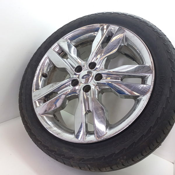 Roda De Liga 245 50 Aro 20 Detalhe Ford Edge Limite 3.5 2013