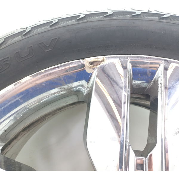 Roda De Liga 245 50 Aro 20 Detalhe Ford Edge Limite 3.5 2013