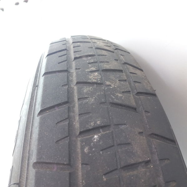 Roda Do Estepe 165 80 Aro 17 Ford Edge Limite 3.5 2013