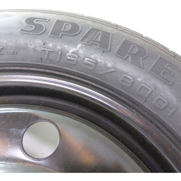 Roda Do Estepe 165 80 Aro 17 Ford Edge Limite 3.5 2013