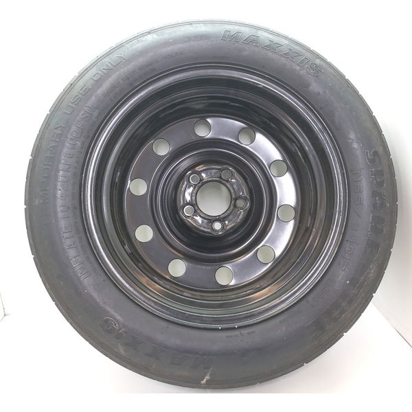 Roda Do Estepe 165 80 Aro 17 Ford Edge Limite 3.5 2013