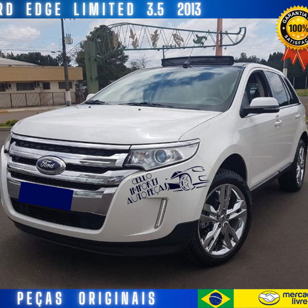 Motor Limpador Parabrisa Ford Edge Limited 3.5 2013